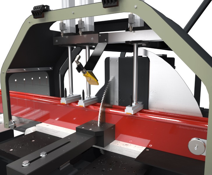 Products for Aluminium Vegamatic Cutting module Emmegi